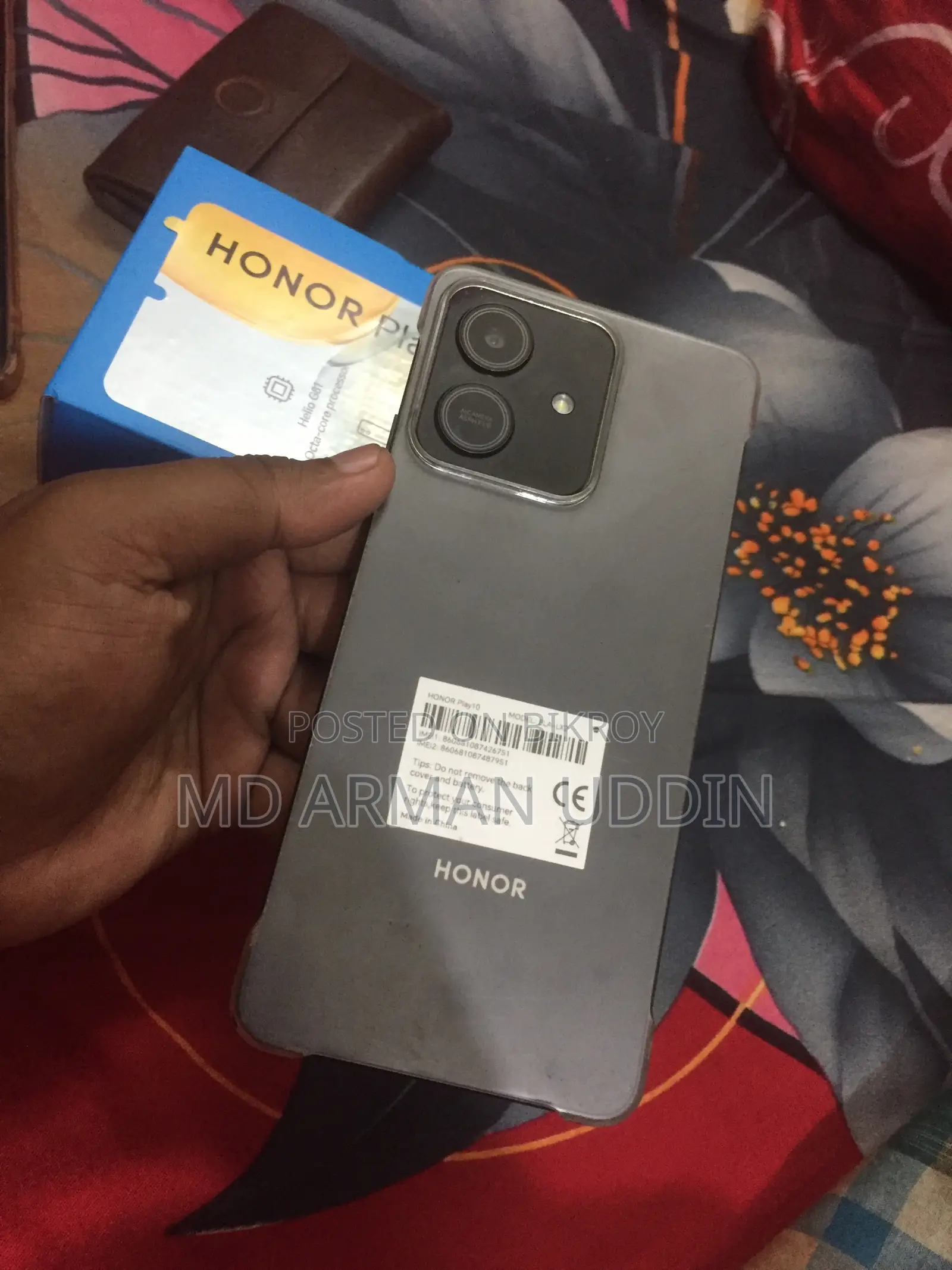 Honor Play 10 (Used)