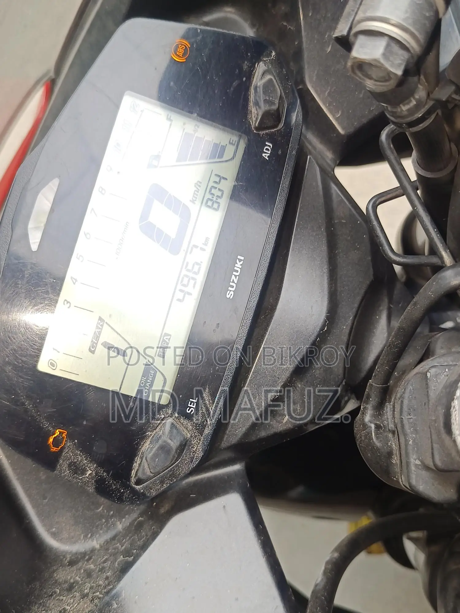 Suzuki Gixxer SF 2022