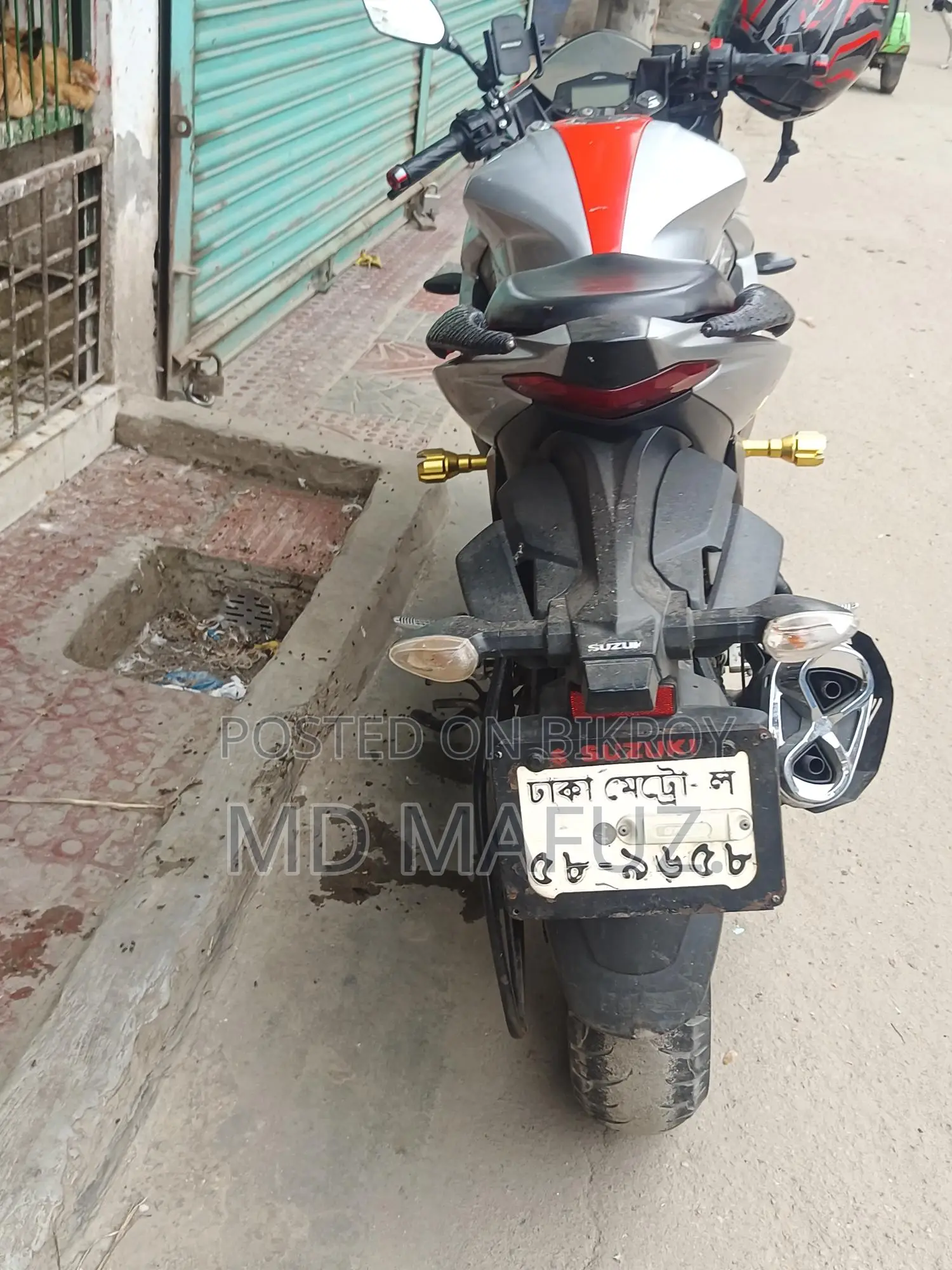 Suzuki Gixxer SF 2022
