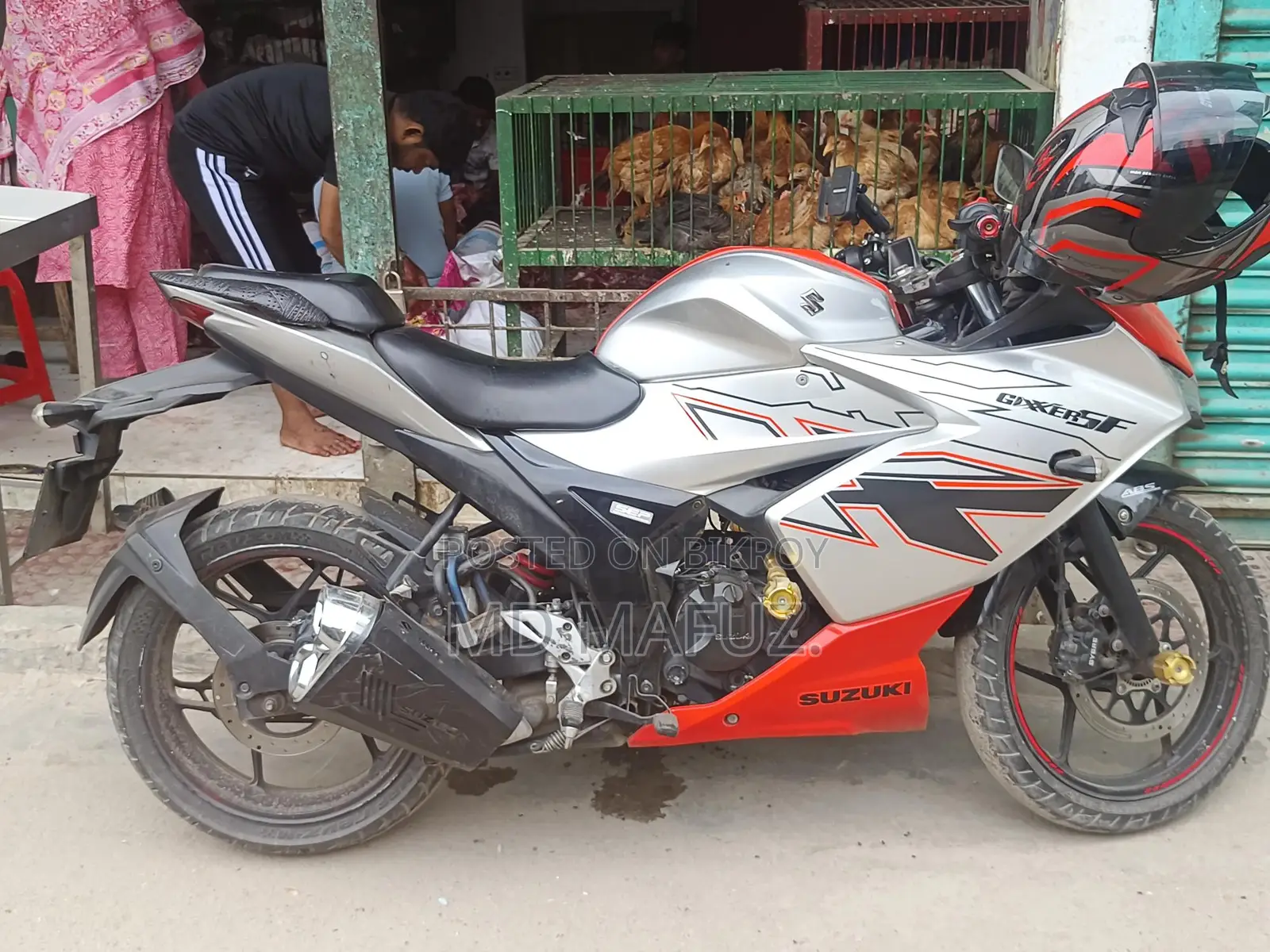 Suzuki Gixxer SF 2022