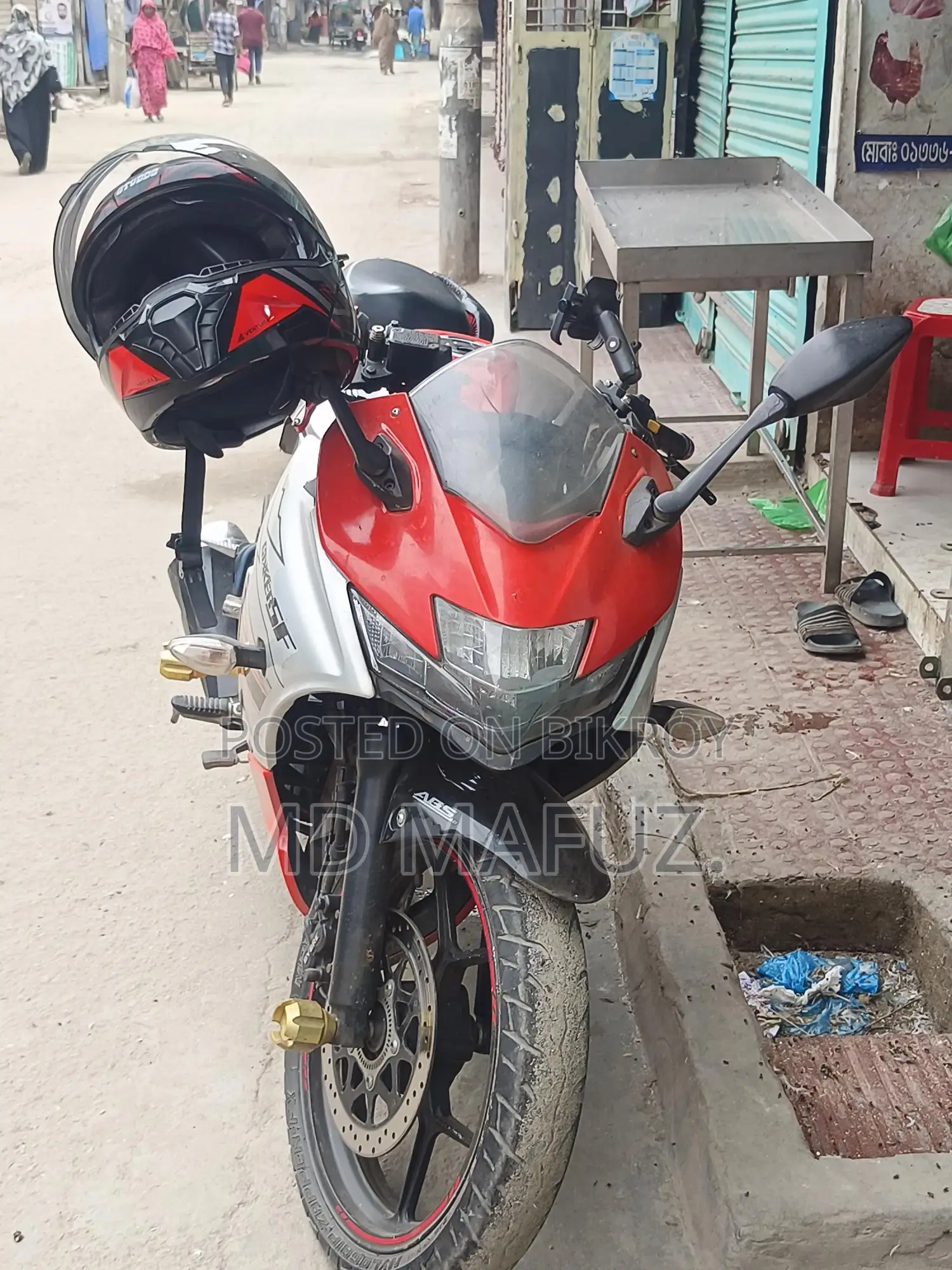 Suzuki Gixxer SF 2022