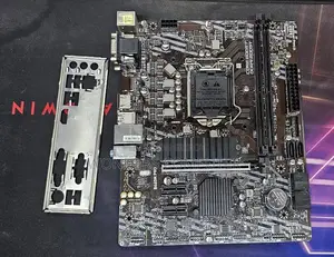 MSI B460M-A PRO Intel B460 LGA 1200 DDR4 64GB Micro ATX Motherboard