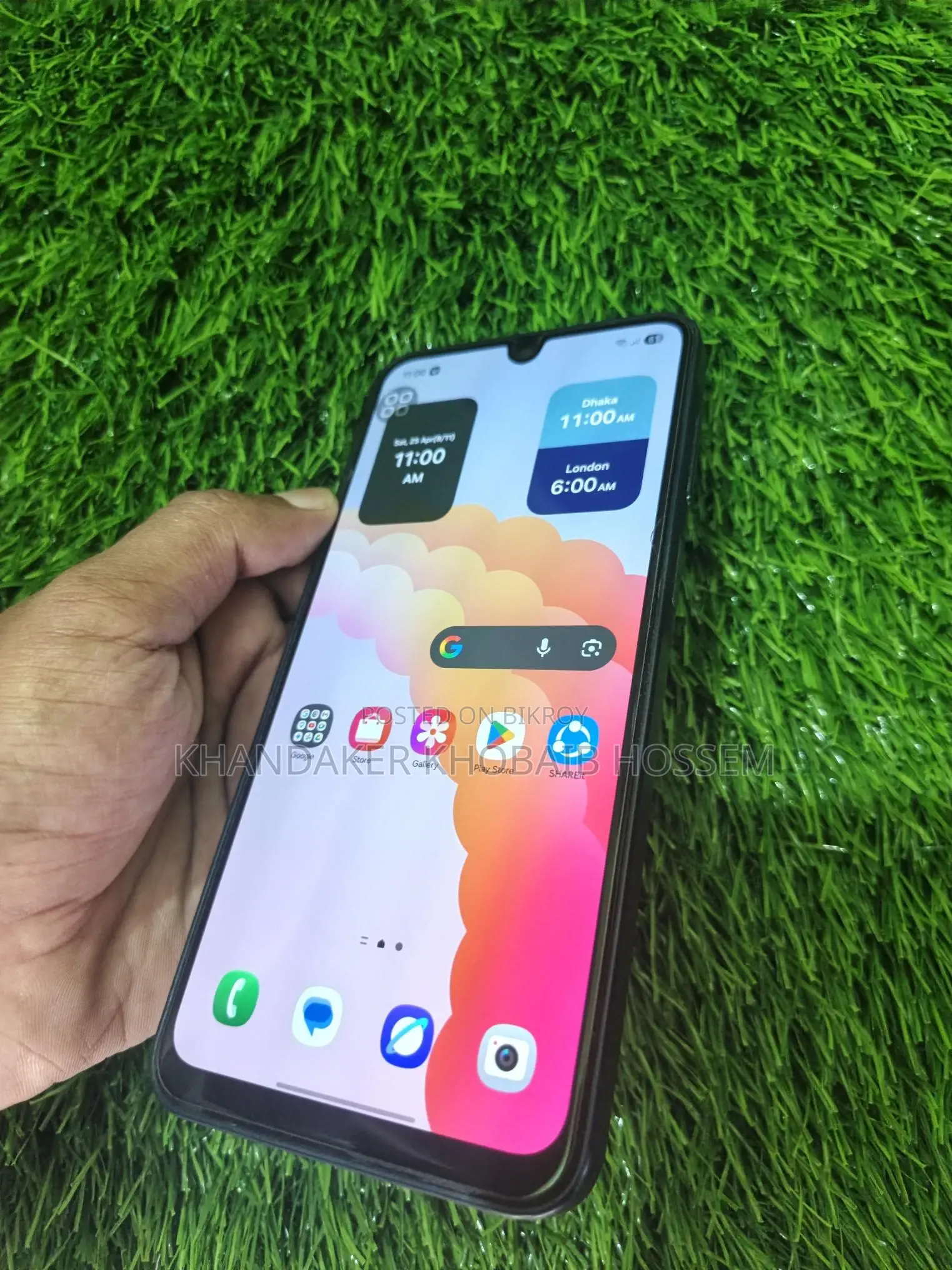 Samsung Galaxy A16 128 GB Gray