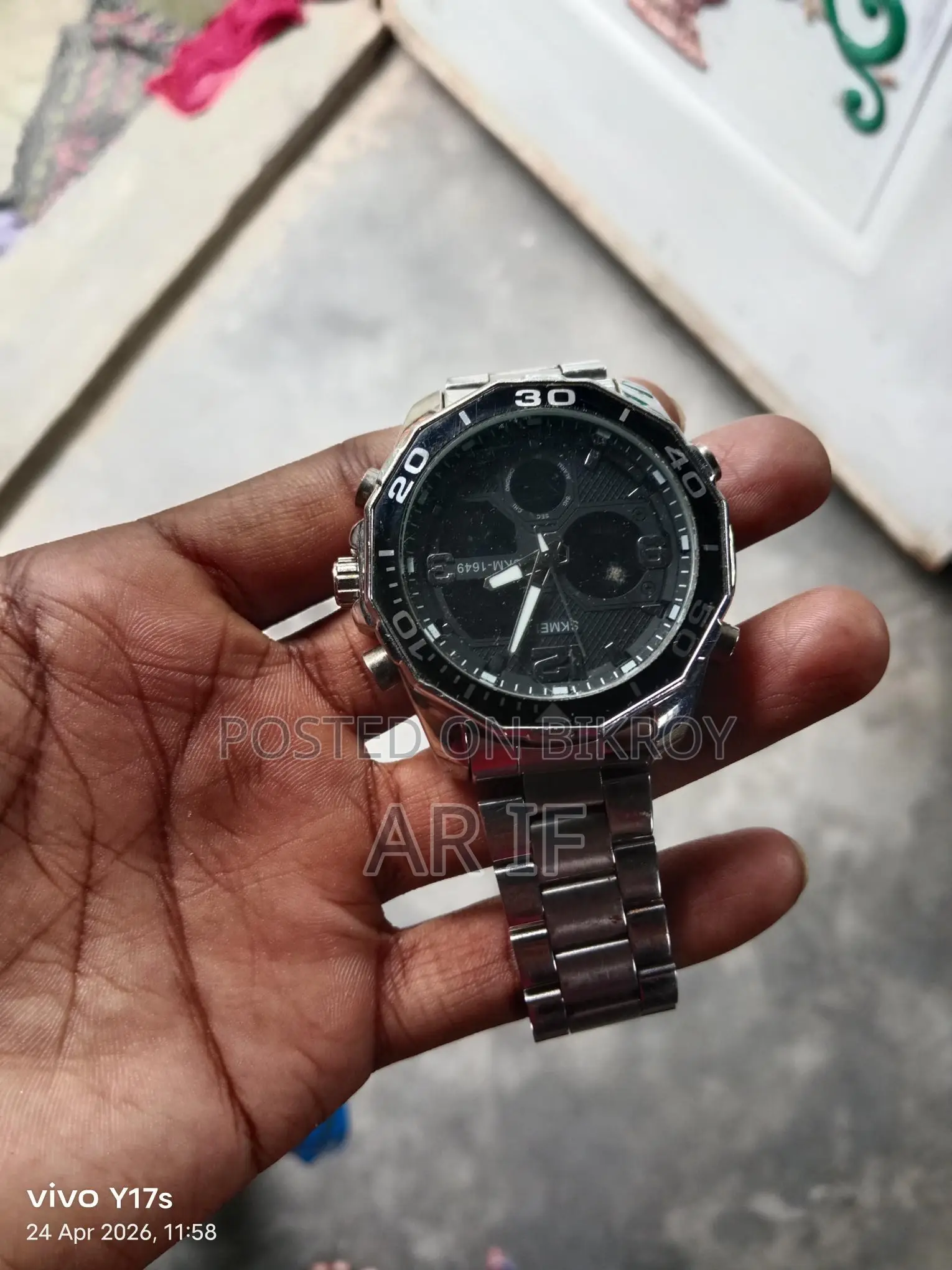Skmei 1649: A Stylish Choice for Discerning Individuals