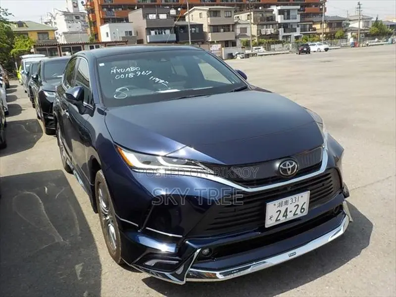 Toyota Harrier ZL Package 2018
