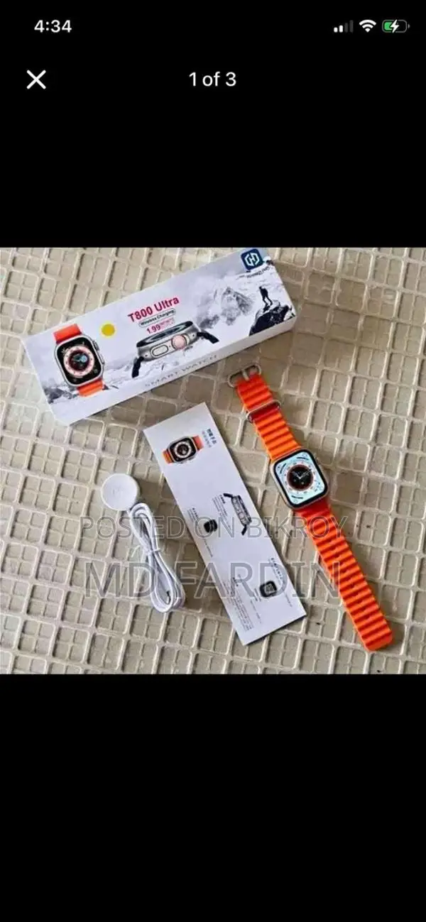 ☘️☘️ T900 Ultra Smart Watch