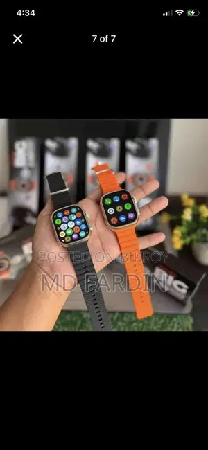 ☘️☘️ T900 Ultra Smart Watch