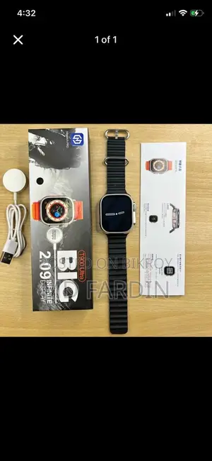 ☘️☘️ T900 Ultra Smart Watch