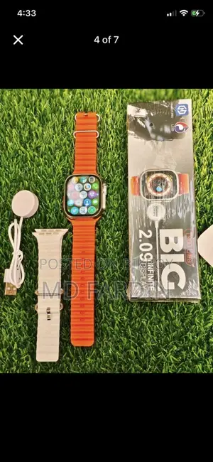 ☘️☘️ T900 Ultra Smart Watch