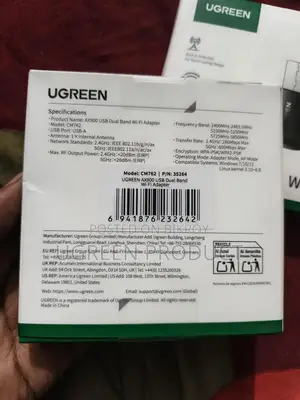UGREEN AX900 WiFi Adapter
