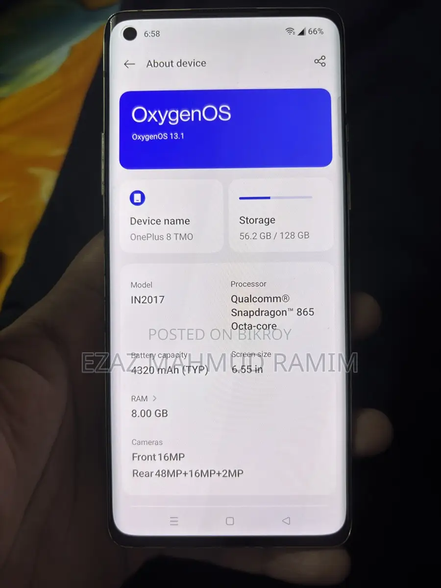 OnePlus 8 (Used)