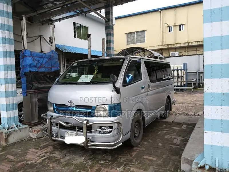 Toyota Hiace Super Gl 2006