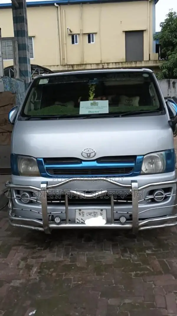 Toyota Hiace Super Gl 2006