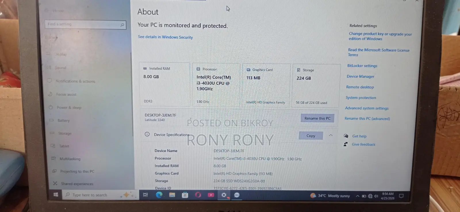 Laptop Dell