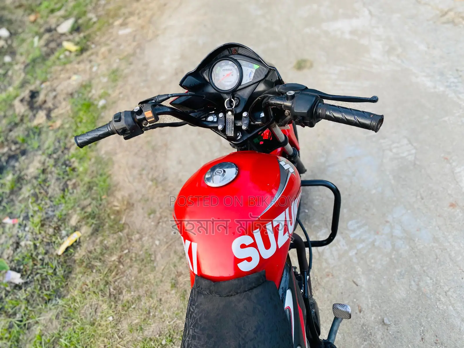 Suzuki Hayate . 2017