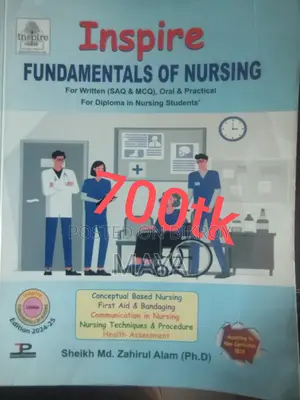 Nursing 1st year books
