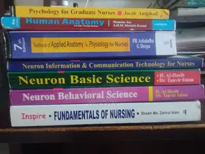 Nursing 1st year books