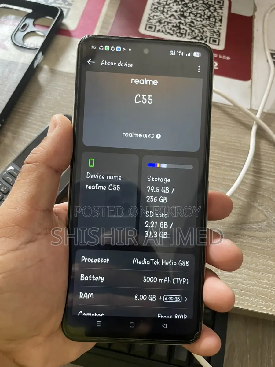 Realme C55 (Used)