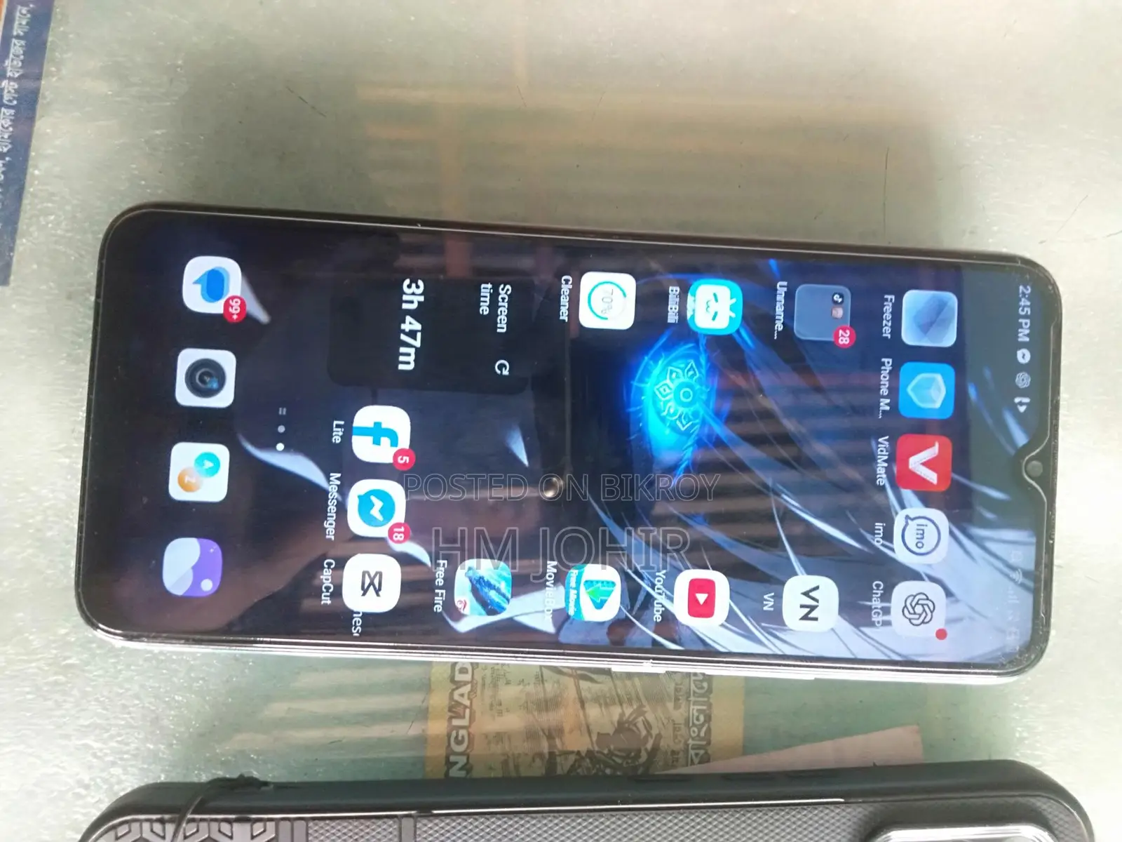 Infinix Hot 11 Play . (Used)