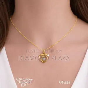 Diamond Locket