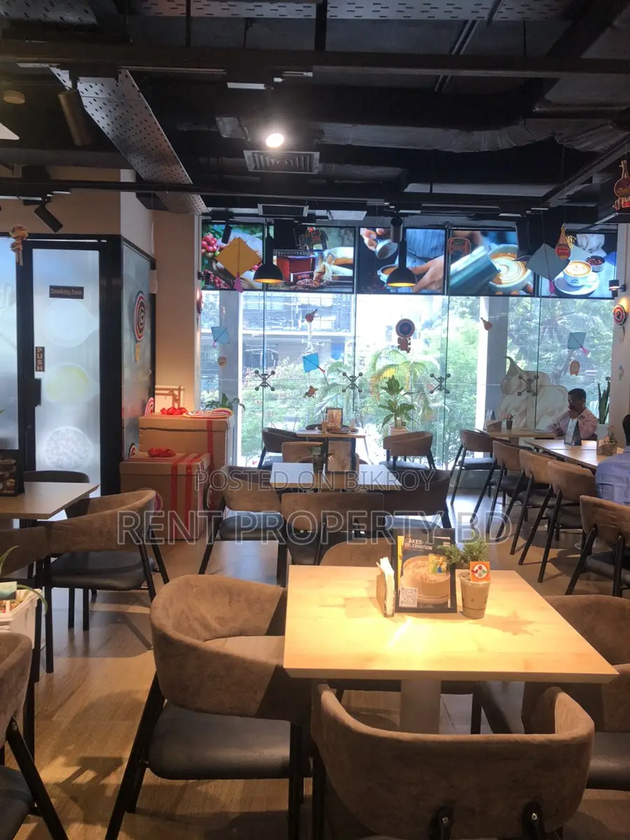 Restaurant Coffee Shop Rent In Gulshan Avenue