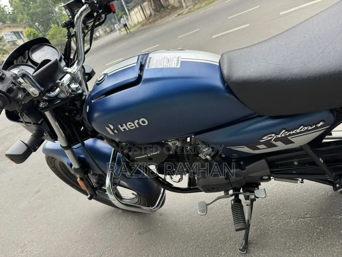 Hero Splendor Plus Disc Brake & CBS 2026