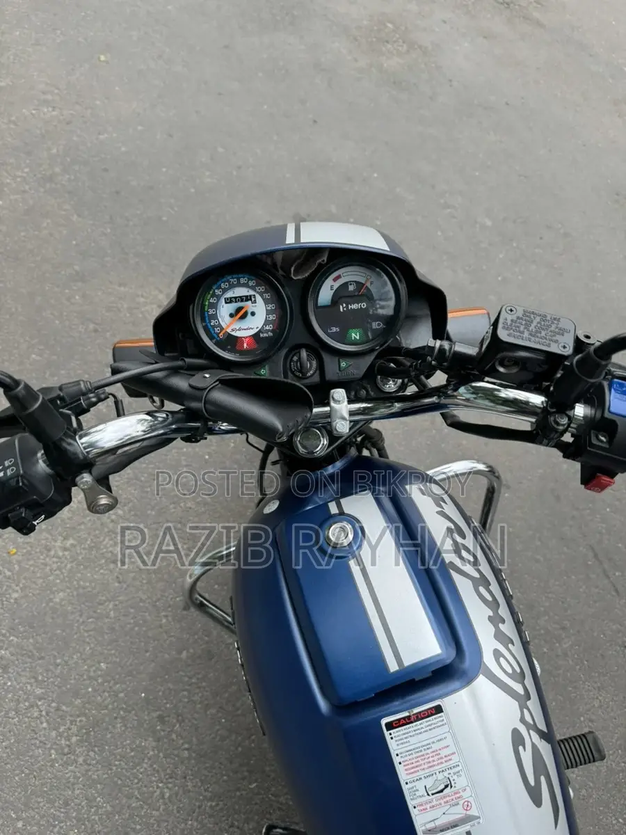 Hero Splendor Plus Disc Brake & CBS 2026