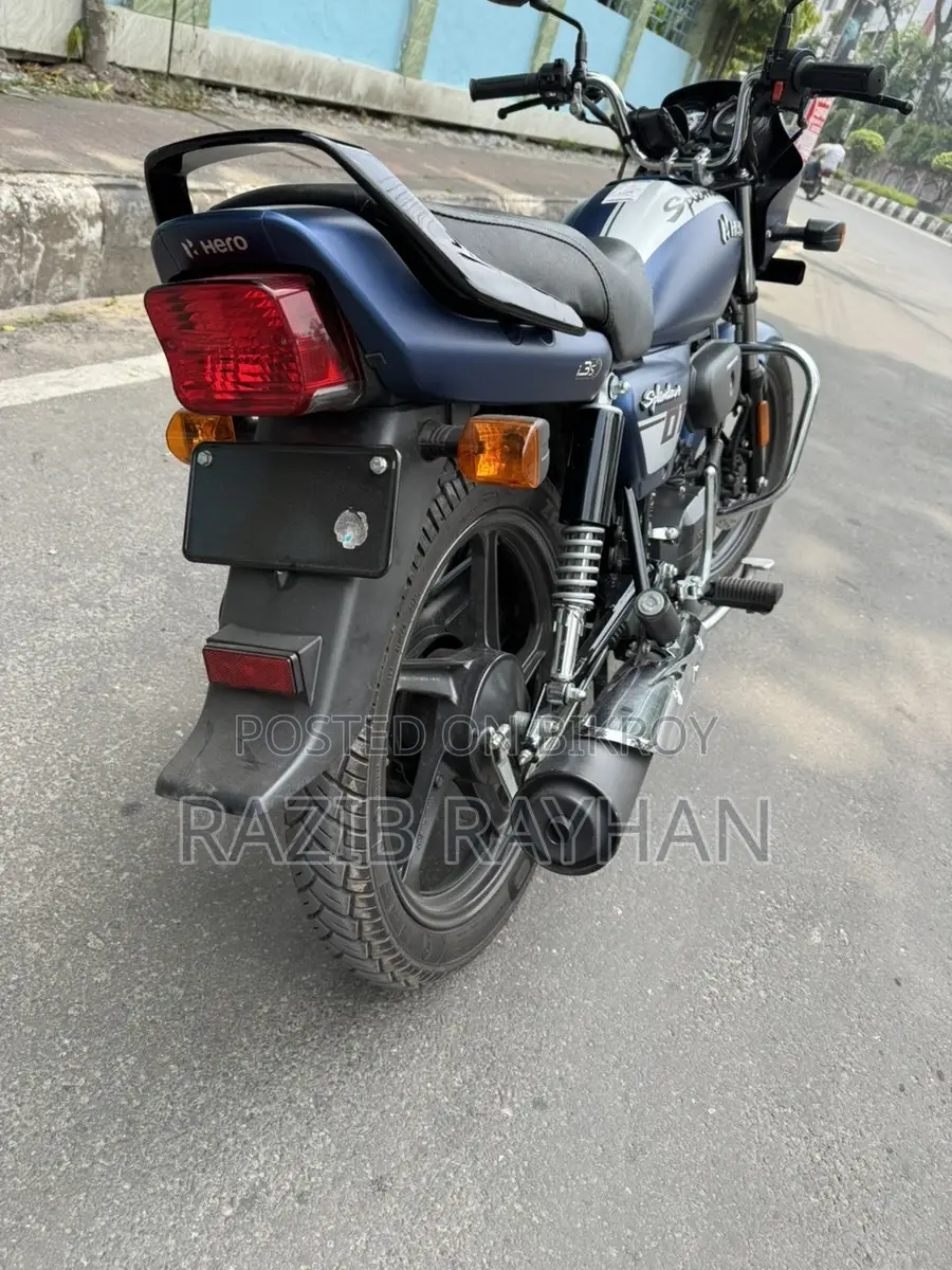 Hero Splendor Plus Disc Brake & CBS 2026