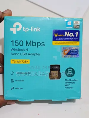 Tp-link 150 Mbps Wireless N Nano Usb Adapter