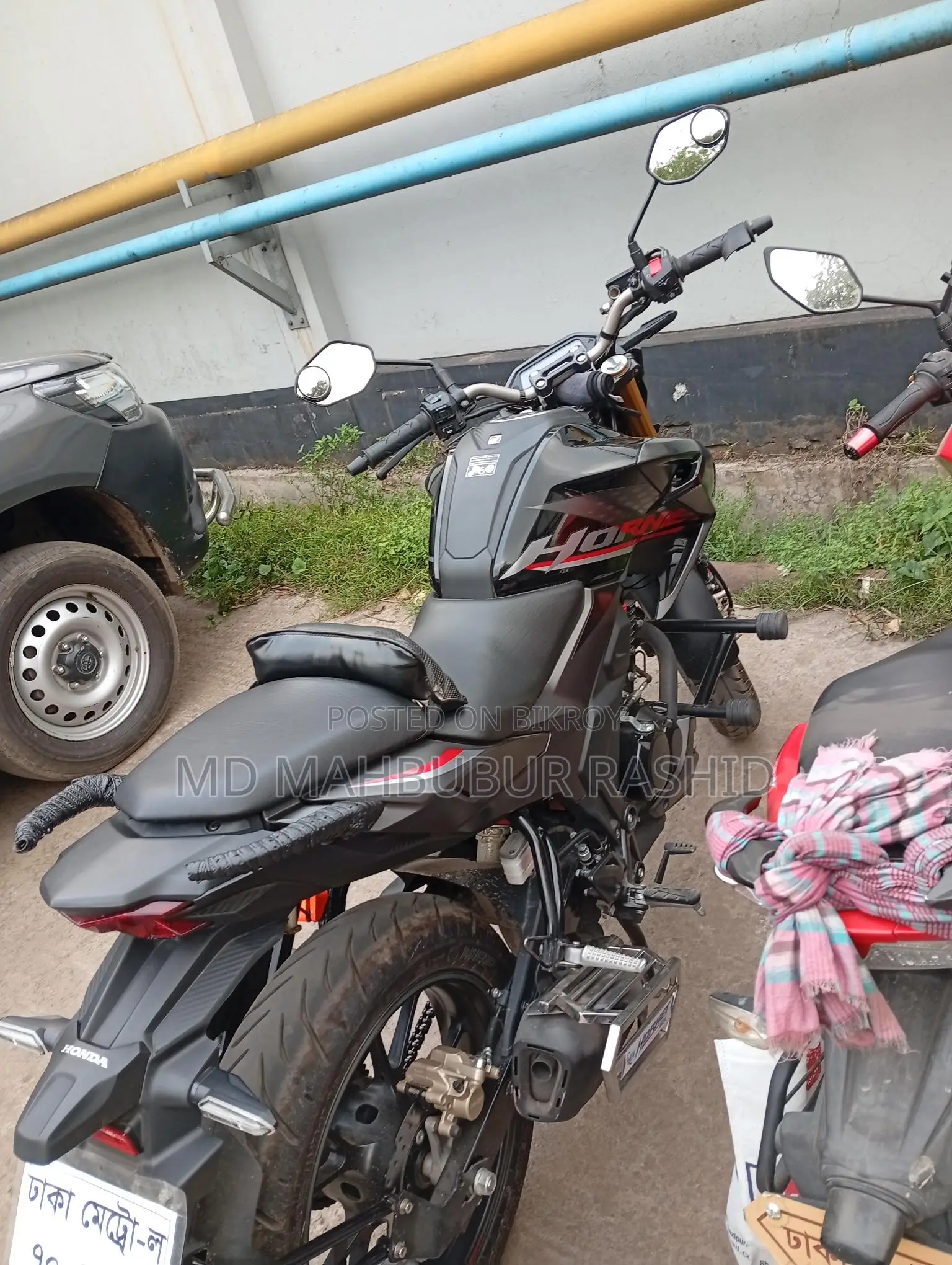 Honda Hornet 2.0 2025