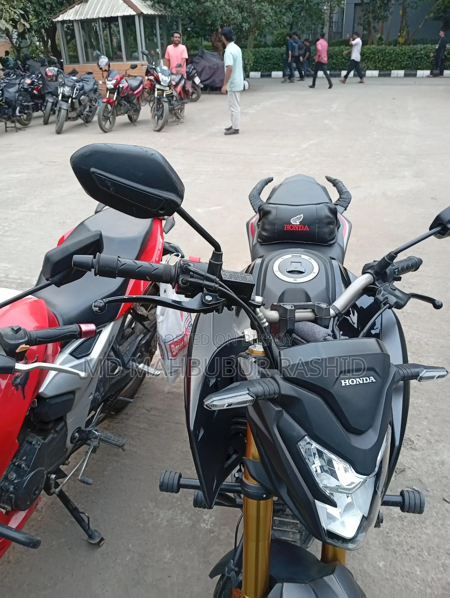 Honda Hornet 2.0 2025