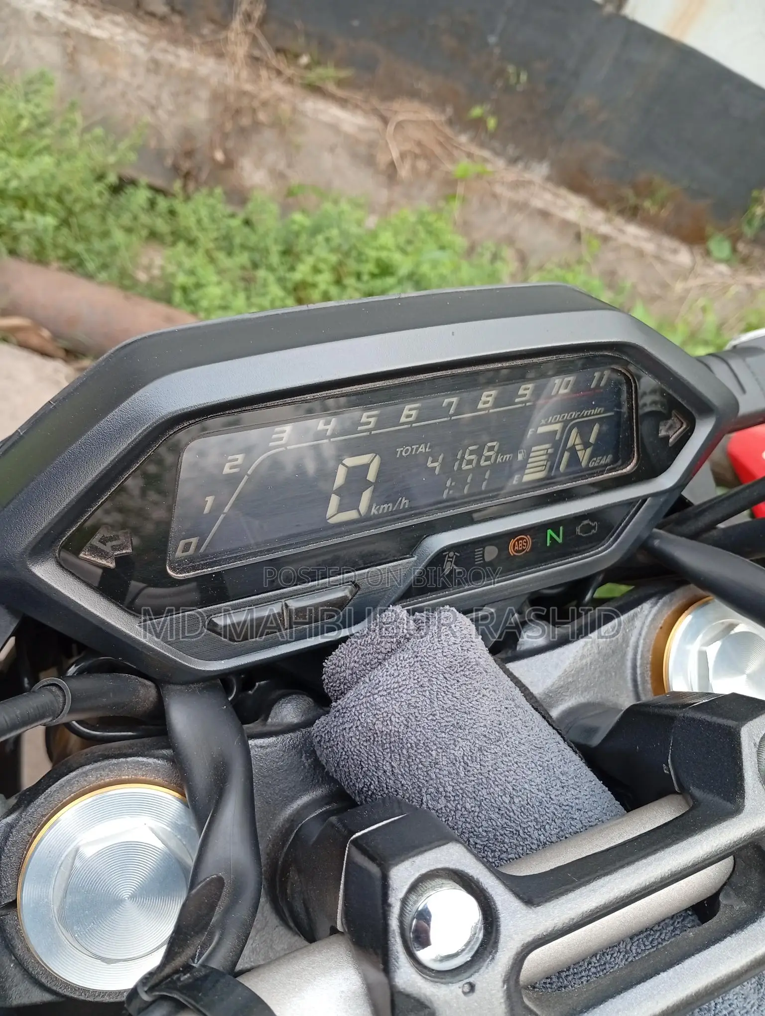 Honda Hornet 2.0 2025