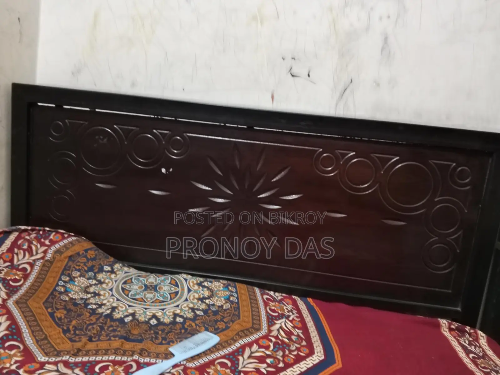 Single Steel Bed