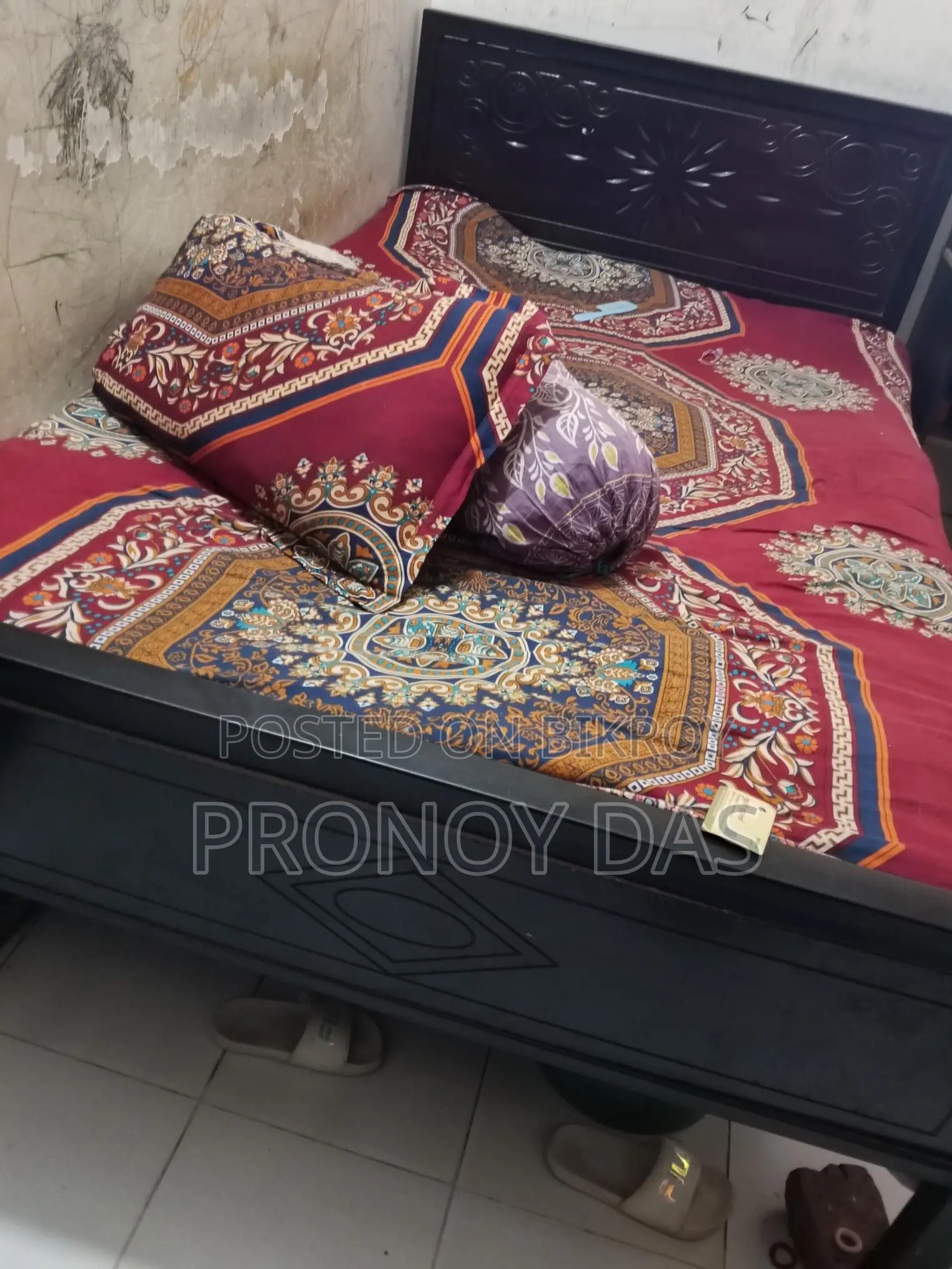 Single Steel Bed