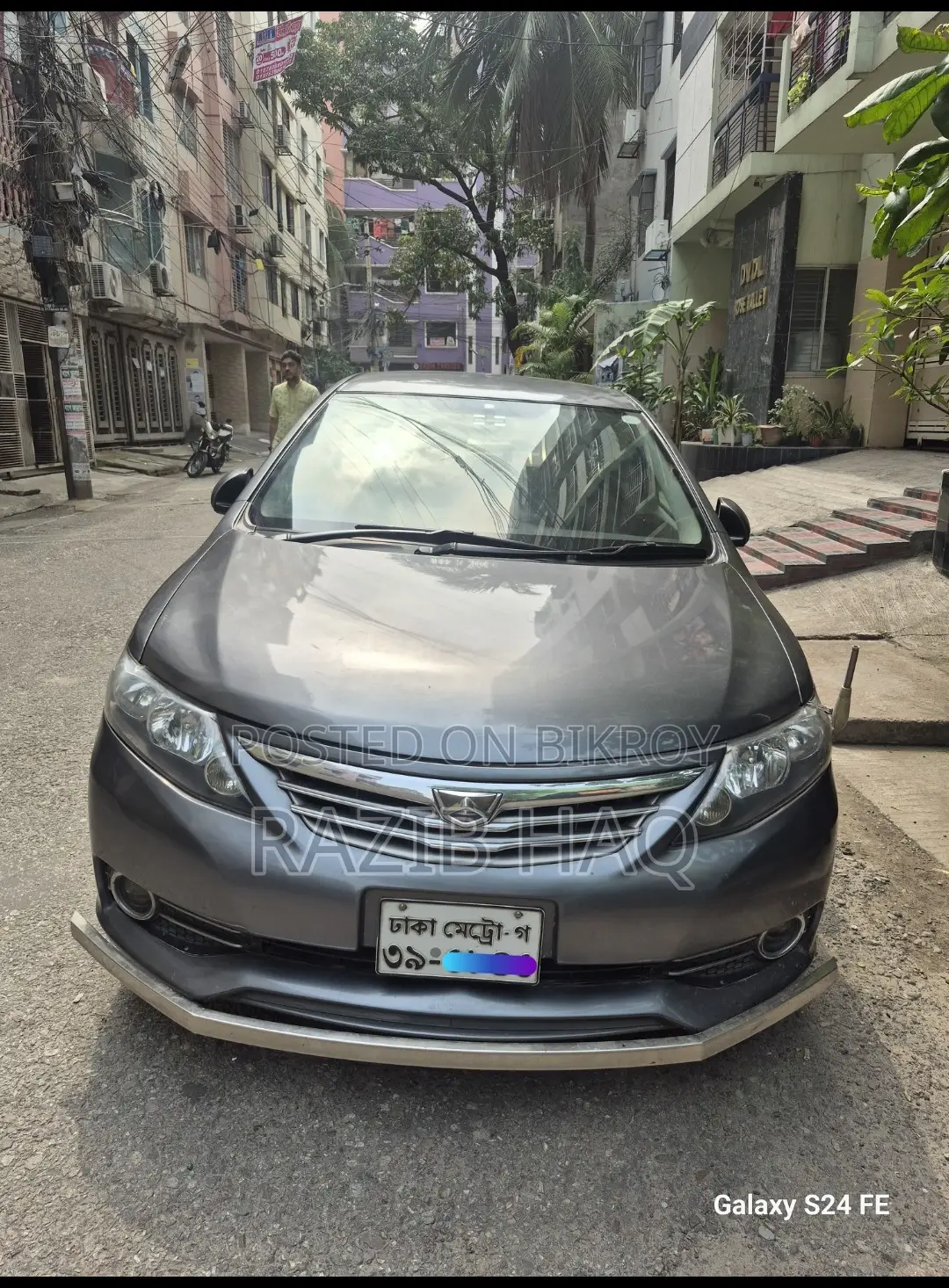 Toyota Allion G+ Push 2010