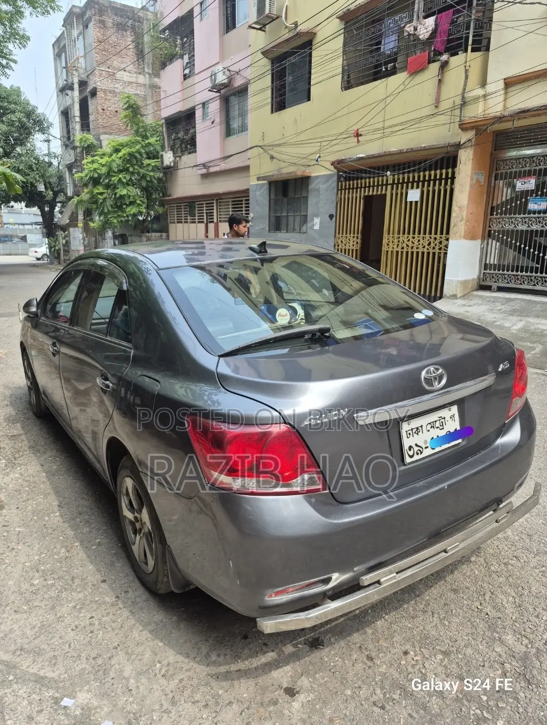Toyota Allion G+ Push 2010
