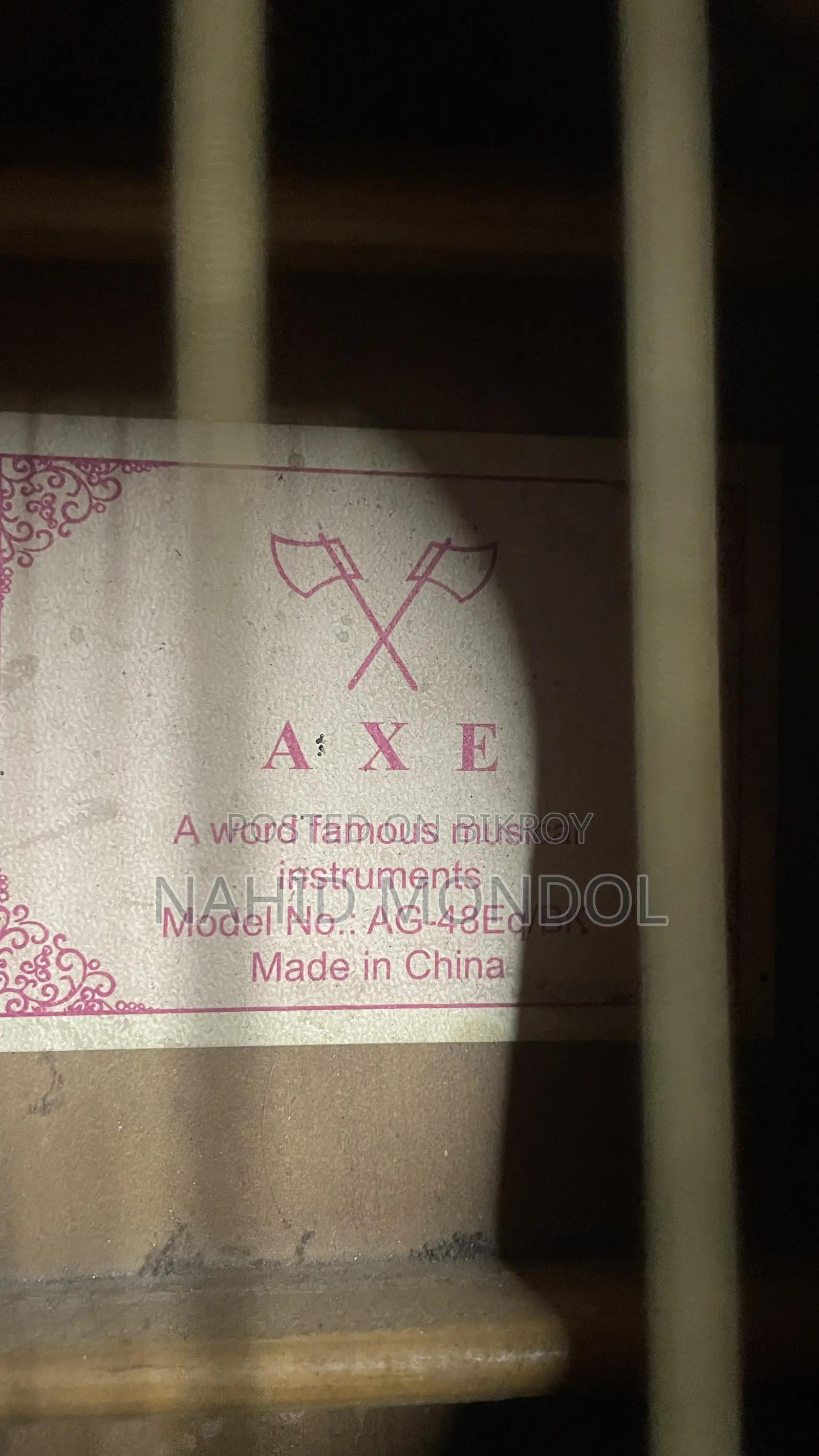 AXE Guitar for Sale, Price Inbox