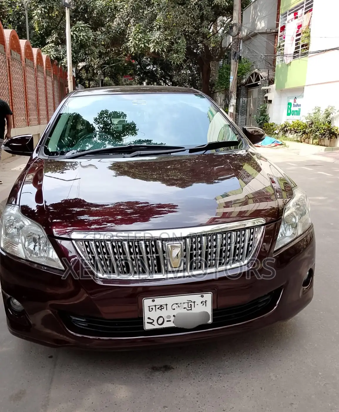 Toyota Premio Push Start CNG Octan 2012