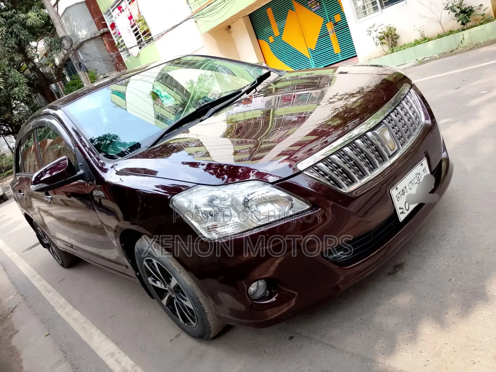 Toyota Premio Push Start CNG Octan 2012