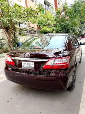 Toyota Premio Push Start CNG Octan 2012