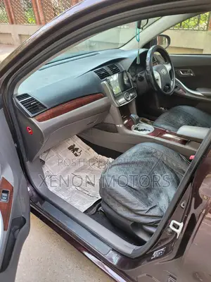 Toyota Premio Push Start CNG Octan 2012