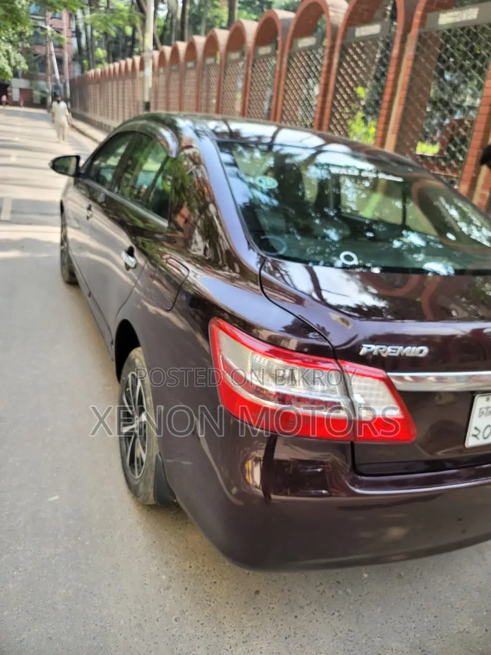 Toyota Premio Push Start CNG Octan 2012