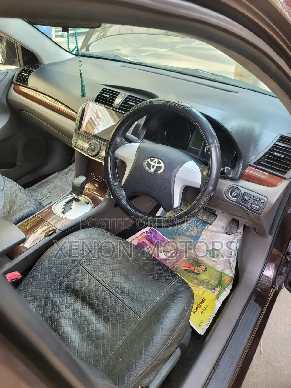 Toyota Premio Push Start CNG Octan 2012