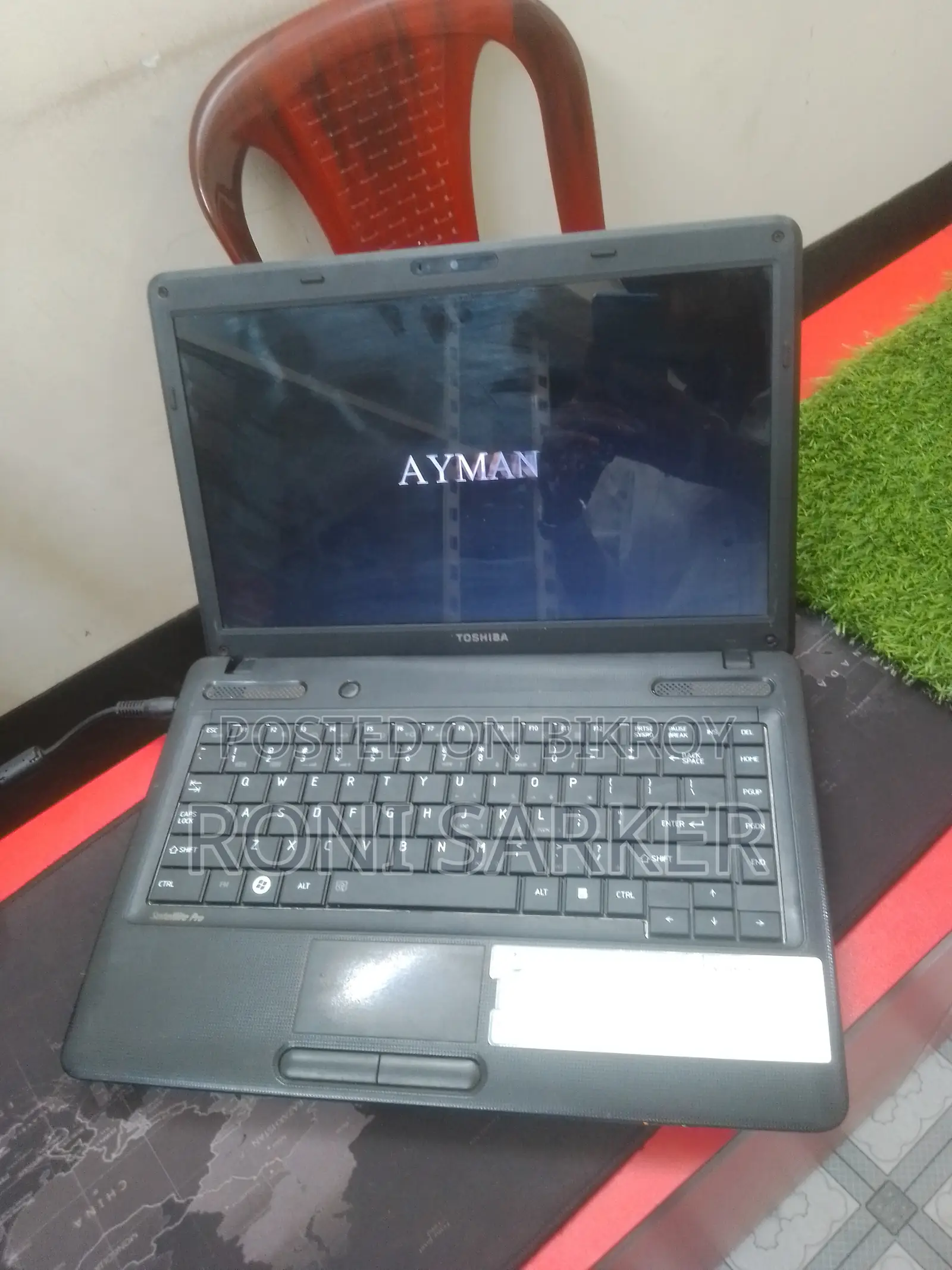 এই ল্যাপটপটি বিক্রি হবে।