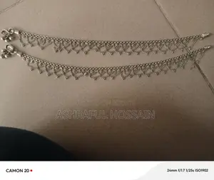 Silver Anklets