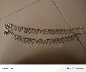 Silver Anklets