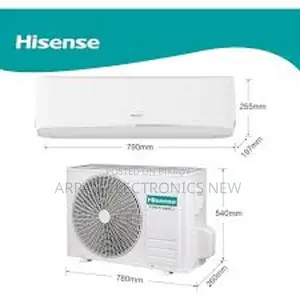 Hisense INVERTER 1.5 Ton AC With 12 Years Official Warranty