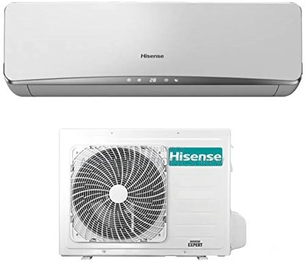 Hisense INVERTER 1.5 Ton AC With 12 Years Official Warranty