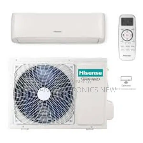 Hisense INVERTER 1.5 Ton AC With 12 Years Official Warranty