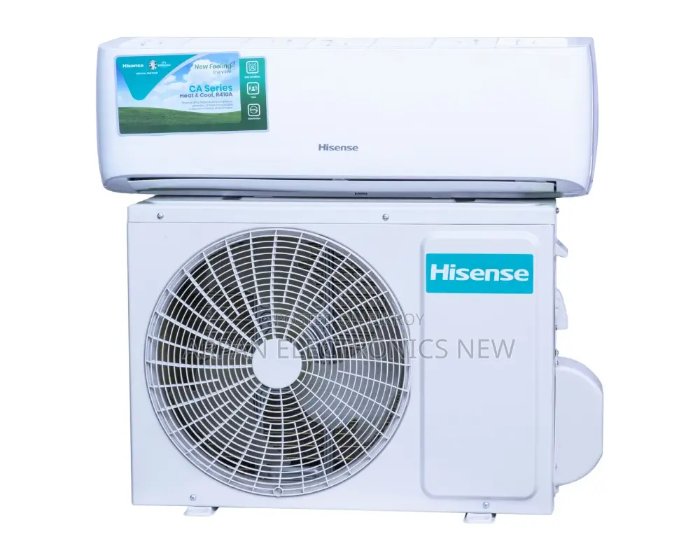 Hisense INVERTER 1.5 Ton AC With 12 Years Official Warranty